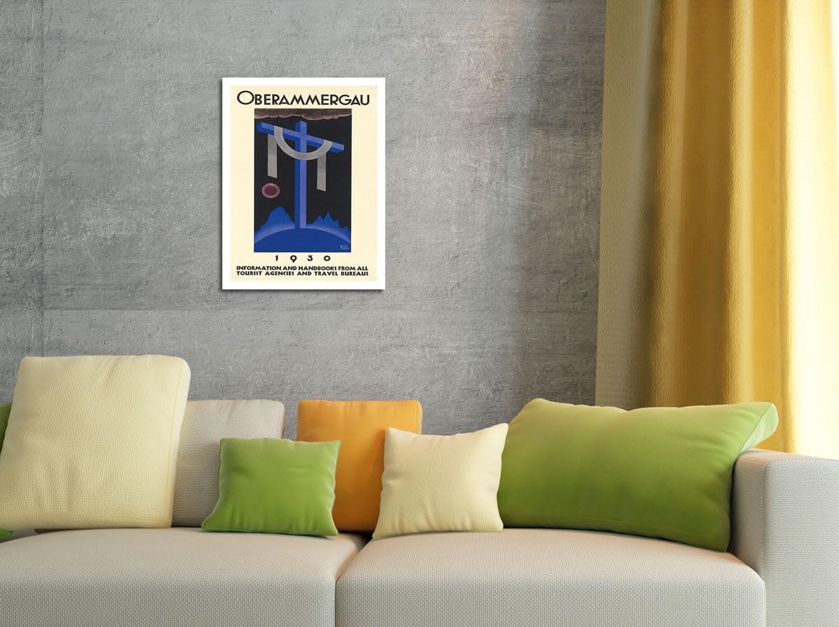 Amazon.com: 1930 Oberammergau Passion Play - Bavaria Germany
